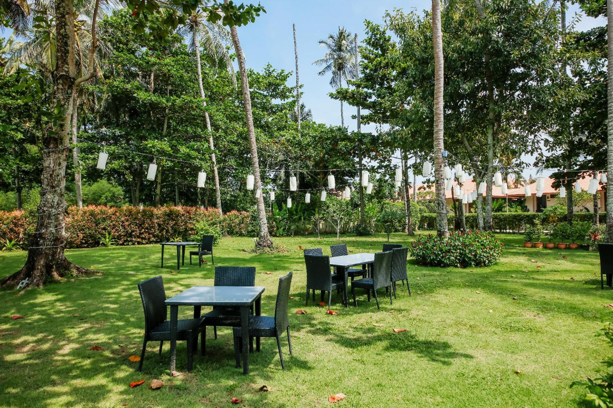 Blue Bay Resort - Access To Pool And Beach-Phuket & Krabi Ko Yao Yai Luaran gambar The garden of the hotel