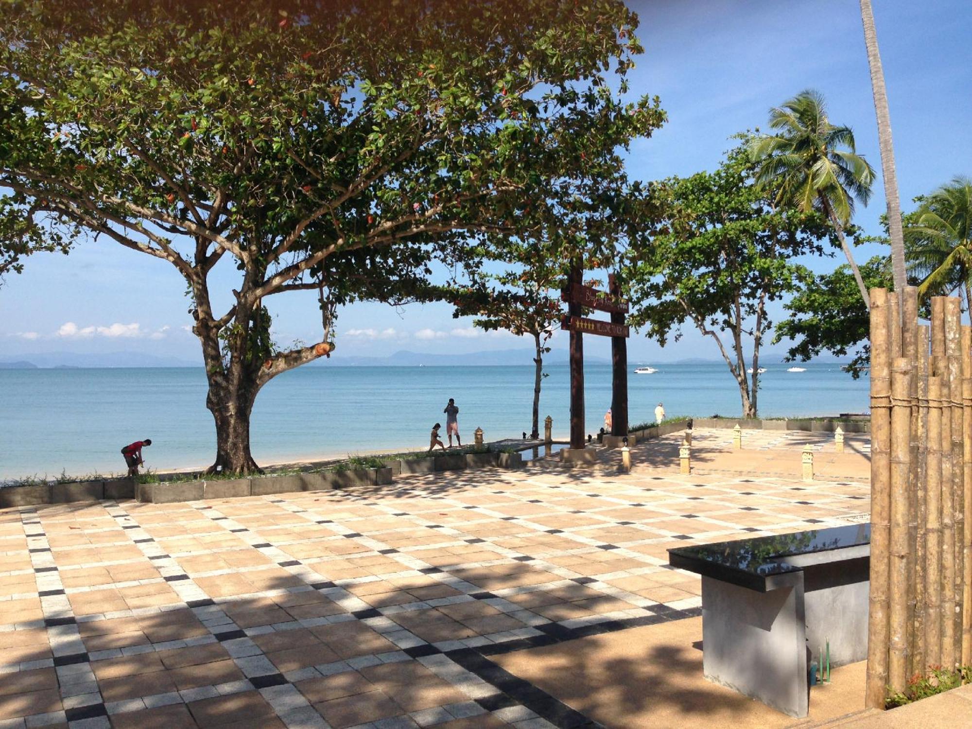 Blue Bay Resort - Access To Pool And Beach-Phuket & Krabi Ko Yao Yai Luaran gambar The beach at the resort