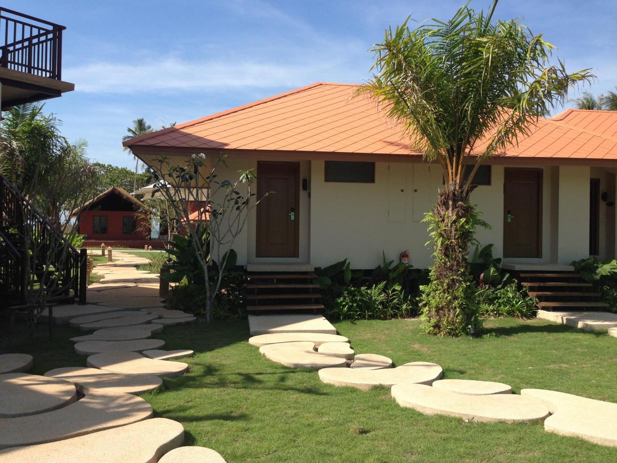 Blue Bay Resort - Access To Pool And Beach-Phuket & Krabi Ko Yao Yai Luaran gambar The resort's bungalows