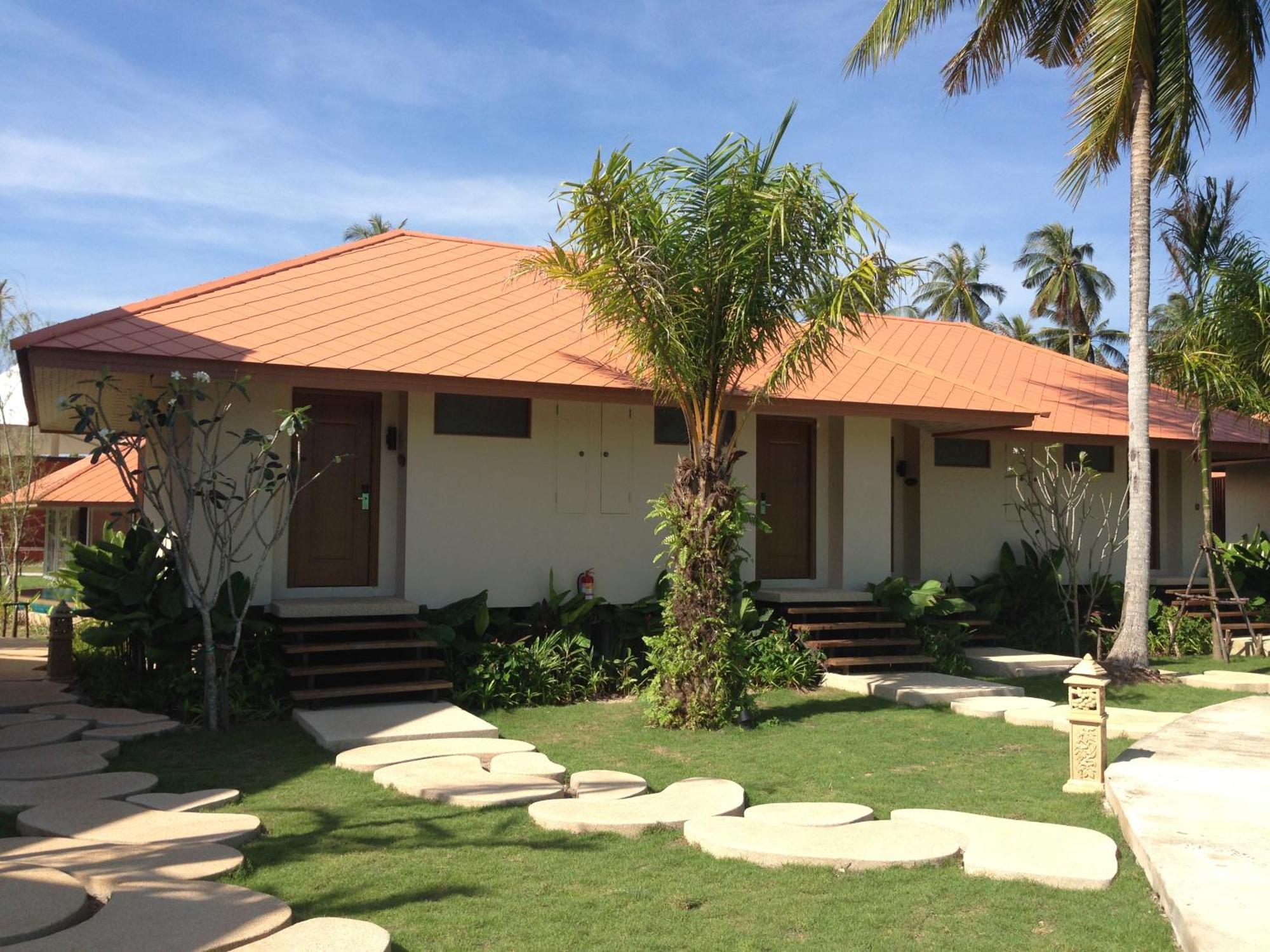 Blue Bay Resort - Access To Pool And Beach-Phuket & Krabi Ko Yao Yai Luaran gambar The resort's bungalows